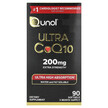 Фото товару Ultra CoQ10 200 mg Фото товару Qunol, Ultra CoQ10 200 mg, Коензим CoQ10, 90 капсул