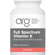 Фото товара Витамин K Филлохинон, Full Spectrum Vitamin K, 90 капсул