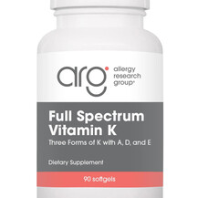 Вітамін K Філохінон Full Spectrum Vitamin K Allergy Вітамін K Філохінон Full Spectrum Vitamin K Allergy