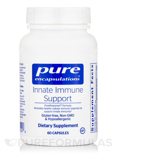 Основное фото товара Поддержка иммунитета, Innate Immune Support, 60 капсул