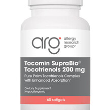 Tocomin SupraBio Tocotrienols Токотриенолы Allergy