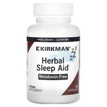 Herbal Sleep Aid Melatonin-Free Поддержка сна Kirkman