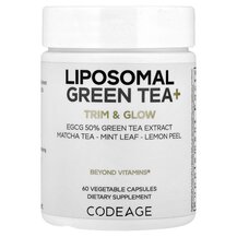 Liposomal Green Tea+ Экстракт Зеленого Чая CodeAge