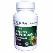 Greens Superfood Крестоцветные Dr. Berg 90 таблеток Greens Superfood Крестоцветные Dr. Berg 90 таблеток