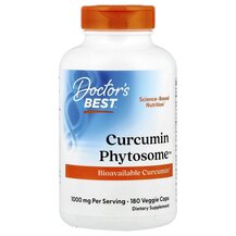 Curcumin Phytosome Экстракта куркумина Мерива Doctor's