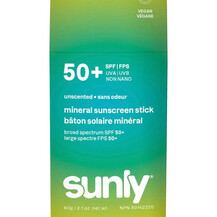 Сонцезахисний засіб Sunly Mineral Sunscreen Stick SPF Сонцезахисний засіб Sunly Mineral Sunscreen Stick SPF