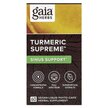 Фото товара Gaia Herbs, Куркумин, Turmeric Supreme Sinus Support, 60 капсул