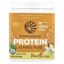 Classic Plus Protein Organic Plant Based Vanilla 13 375 г Classic Plus Protein Organic Plant Based Vanilla 13 375 г