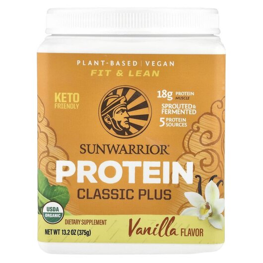 Основное фото товара Classic Plus Protein Organic Plant Based Vanilla 13 Основное фото товара Classic Plus Protein Organic Plant Based Vanilla, Органический Пр