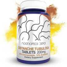 Цистанхе Cistanche Ultra Potent Extract Tablets Nootropics Цистанхе Cistanche Ultra Potent Extract Tablets Nootropics