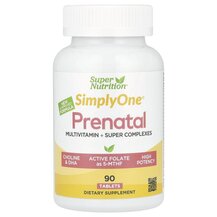 Вітаміни для вагітних Simply One Prenatal Multivitamin