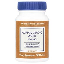 Альфа-ліпоєва Alpha Lipoic Acid TheVitaminShoppe Альфа-ліпоєва Alpha Lipoic Acid TheVitaminShoppe