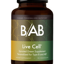 Live Cell - Sprouted Greens Blood Types B and AB Суперфуд