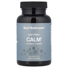 L-Теанін Calm Lion's Mane with Reishi & L-Theanine Real L-Теанін Calm Lion's Mane with Reishi & L-Theanine Real