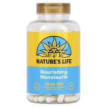 Nourishing Monolaurin 1000 mg Монолаурин Natures Life Nourishing Monolaurin 1000 mg Монолаурин Natures Life