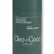 Фото товару Natural Charcoal Deodorant Extra Strength Basil Mint Scent Aluminum-Free Фото товару Natural Charcoal Deodorant Extra Strength Basil Mint Scent, Дезод