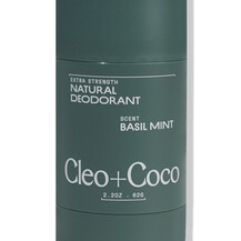 Дезодорант Natural Charcoal Deodorant Extra Strength Basil