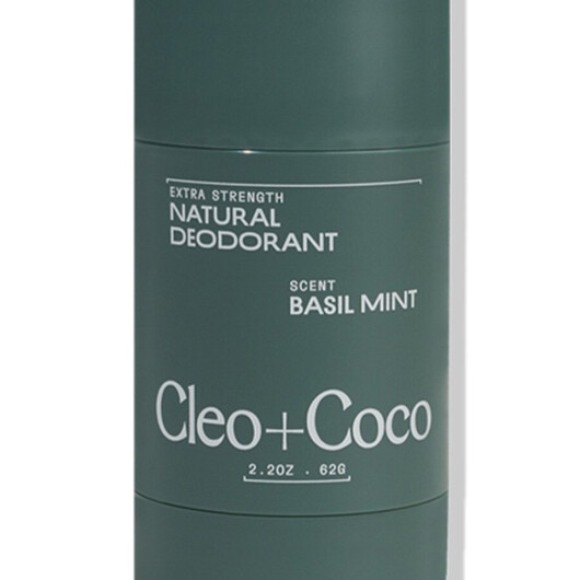 Основне фото товару Natural Charcoal Deodorant Extra Strength Basil Mint Scent Aluminum-Free Основне фото товару Natural Charcoal Deodorant Extra Strength Basil Mint Scent, Дезод