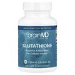 Фото товару Glutathione Фото товару BrainMD, Glutathione, L-Глутатіон, 60 капсул