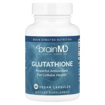 L-Глутатіон Glutathione BrainMD 60 капсул