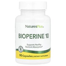 Bioperine 10 Черный перец Natures Plus 90 капсул Bioperine 10 Черный перец Natures Plus 90 капсул