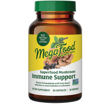 Гриби Superfood Mushroom Immune Support MegaFood 60 капсул