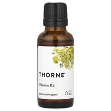 Vitamin K2 Витамин K Филлохинон Thorne 30 мл Vitamin K2 Витамин K Филлохинон Thorne 30 мл