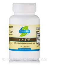 Метилфолат 5-MTHF Priority One 120 капсул Метилфолат 5-MTHF Priority One 120 капсул