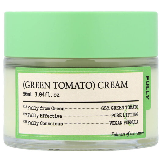 Основне фото товару Green Tomato Cream Основне фото товару Fully, Green Tomato Cream, Крем, 90 мл