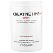 Фото товару CodeAge, Sport Creatine HMB+ Unflavored, Креатин, 321 г