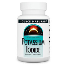 Potassium Iodide Йодид Калия Source Naturals 240 таблеток
