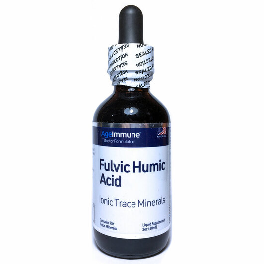 Основное фото товара Age Immune, Фульвовые и гуминовые кислоты, Fulvic Humic Acid, 60 