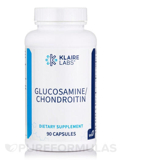 Основне фото товару Glucosamine/Chondroitin Основне фото товару SFI Health, Glucosamine/Chondroitin, Глюкозамін Хондроітин, 90 ка