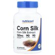 Фото товара Corn Silk 150 mg Фото товара Nutricost, Кукурузная крупа, Corn Silk 150 mg, 90 капсул