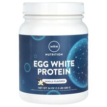 Natural Egg White Protein Vanilla Яичный Протеин MRM 680 г