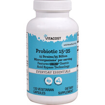 Пробіотики Probiotic 15-35 15 Strains - 35 billion CFU&dagger;