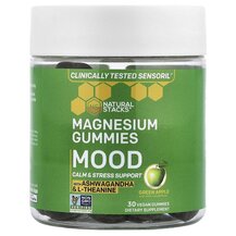 Магній Magnesium Gummies Zen Green Apple Natural Stacks Магній Magnesium Gummies Zen Green Apple Natural Stacks