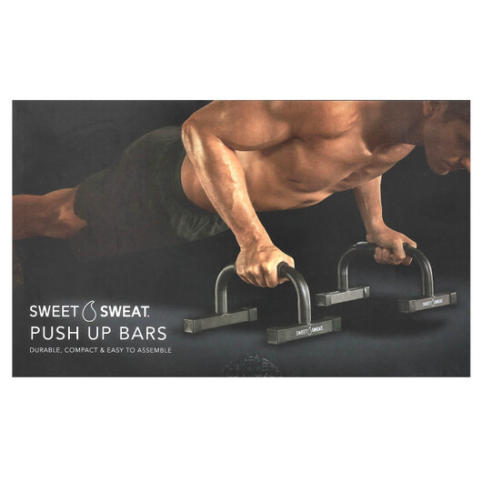 Основное фото товара Sports Research, Спортивные товары, Sweet Sweat Push Up Bars, 2 B