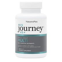 His Journey Витамины для мужчин 50+ Natures Plus