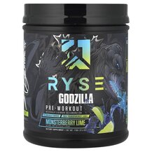 Godzilla Pre-Workout Monsterberry Lime Предтренировочный Godzilla Pre-Workout Monsterberry Lime Предтренировочный