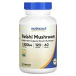 Фото товара Reishi Mushroom 750 mg Фото товара Nutricost, Грибы Рейши, Reishi Mushroom 750 mg, 120 капсул
