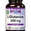 Фото товару L-Glutamine Фото товару Bluebonnet Nutrition, L-Glutamine, L-Глутамін, 100 капсул