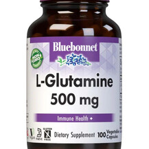 L-Glutamine L-Глутамин Bluebonnet Nutrition 100 капсул