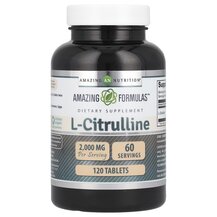 L-Citrulline 1000 mg L-Цитруллин Amazing Nutrition L-Citrulline 1000 mg L-Цитруллин Amazing Nutrition