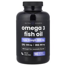 Риб'ячий жир Омега-3 Omega 3 Fish Oil NutraChamps Риб'ячий жир Омега-3 Omega 3 Fish Oil NutraChamps