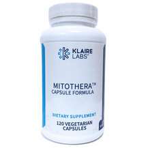 MitoThera Capsule Formula МитоТера SFI Health 120 капсул MitoThera Capsule Formula МитоТера SFI Health 120 капсул