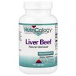Фото товару Nutricology, Liver Beef Natural Glandular, Бичача печінка, 125 ка