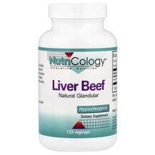 Liver Beef Natural Glandular Бычья печень Nutricology Liver Beef Natural Glandular Бычья печень Nutricology