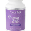 Фото товара BrainMD, Поддержка сна, Stress Relief Sleep, 90 капсул