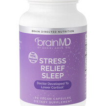 Підтримка сну Stress Relief Sleep BrainMD 90 капсул